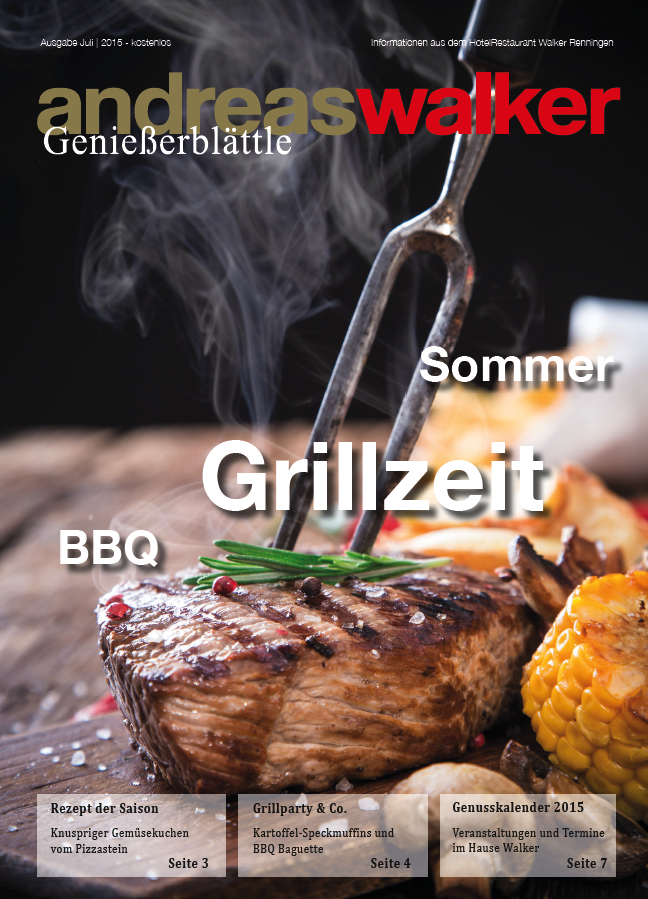 Andreas Walker Genießerblättle